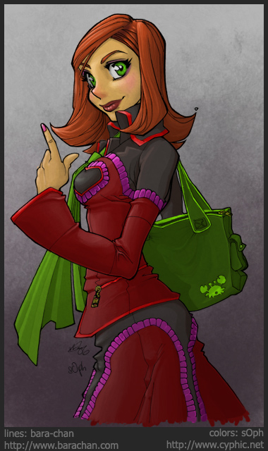 Maya Amano from Persona 2