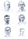 portraits page