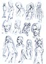 Scetchbook page